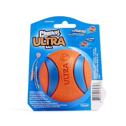 Chuckit Golf Ultra Ball Jouet pour Chien Adulte, Taille L 1pc