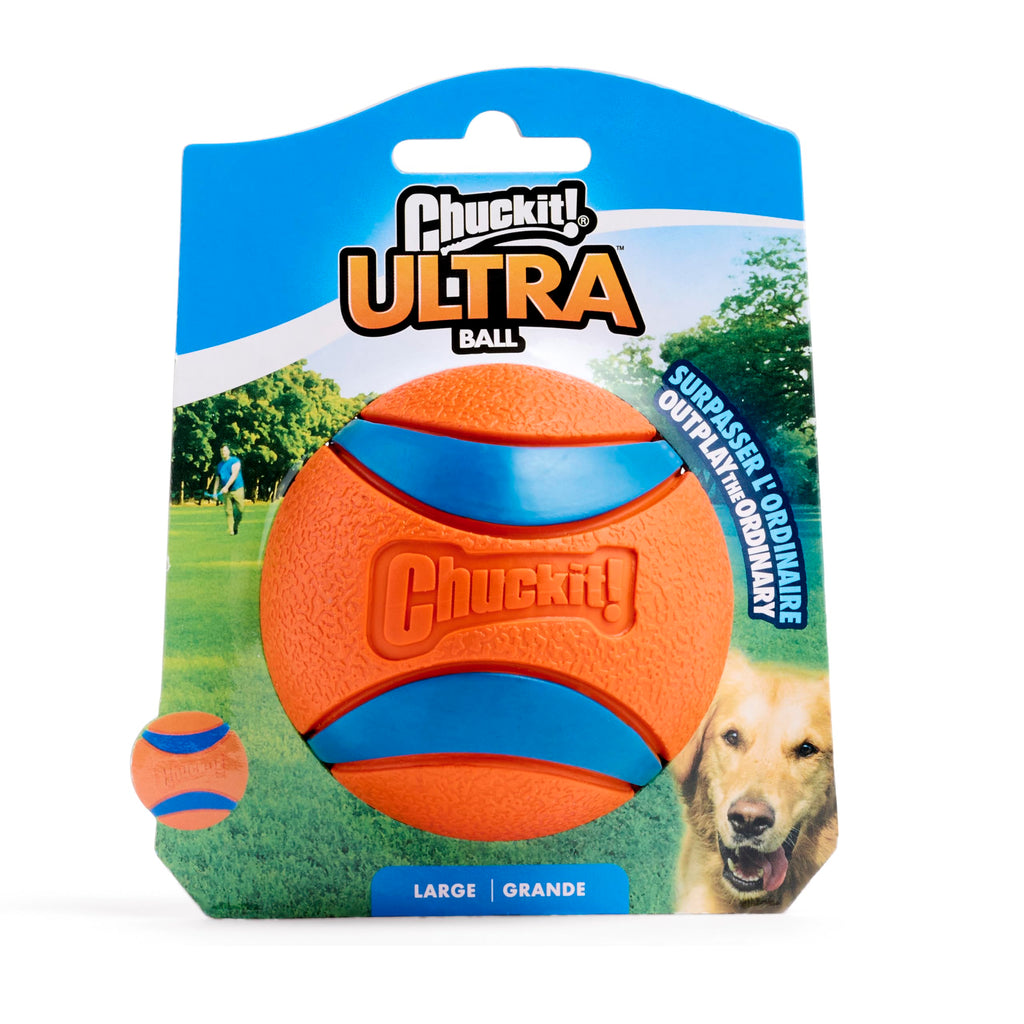 Chuckit Golf Ultra Ball Jouet pour Chien Adulte, Taille L 1pc